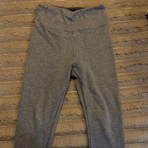 Tuff Athletics Kids Gray Leggings